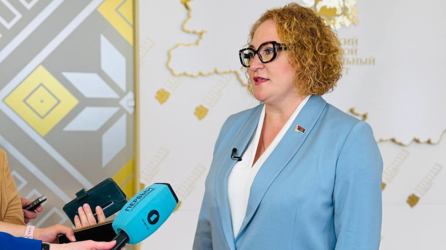 Anzhelika Nikitina. Photo of the Vitebsk Oblast Executive Committee Anzhelika Nikitina. Photo of the Vitebsk Oblast Executive Committee