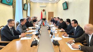 Photo courtesy of the Belarusian Agriculture and Food Ministry