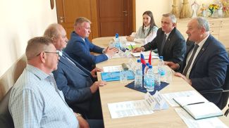 Photo courtesy of the Belarusian Agriculture and Food Ministry