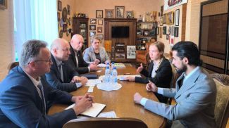 Photo courtesy of the Belarusian Agriculture and Food Ministry