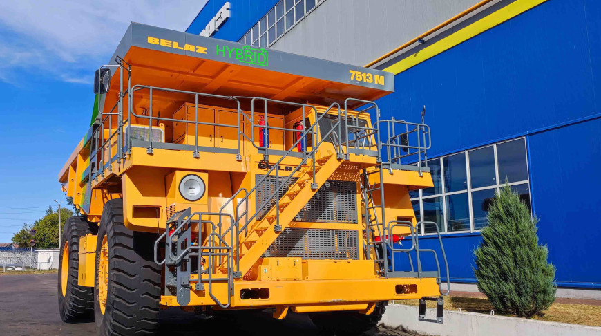 Photo courtesy of BelAZ Photo courtesy of BelAZ
