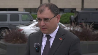 Victor Karankevich. Screenshot from the Belarusian Government Telegram channel