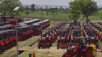 Screenshot of the video of Belarus' Government
