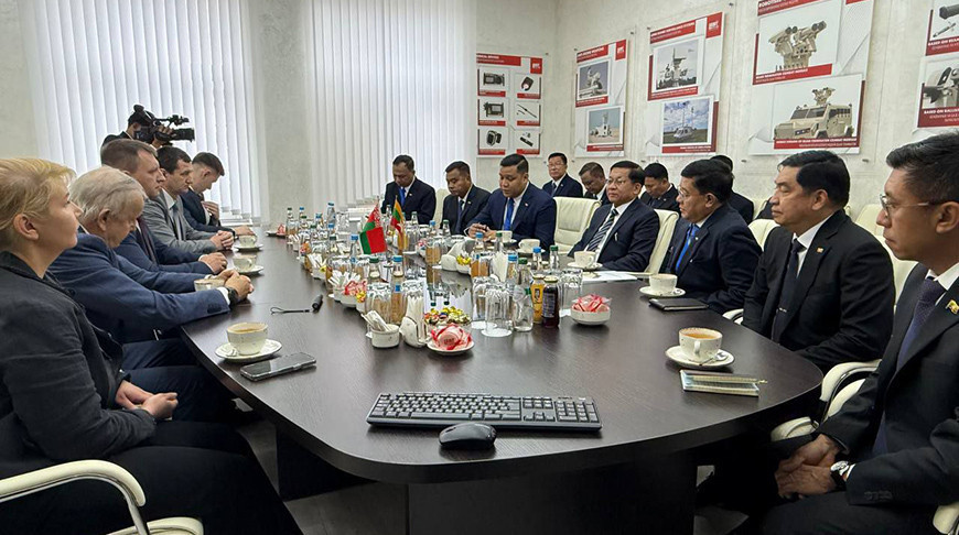 Photo of the Belarusian Industry Ministry Photo of the Belarusian Industry Ministry