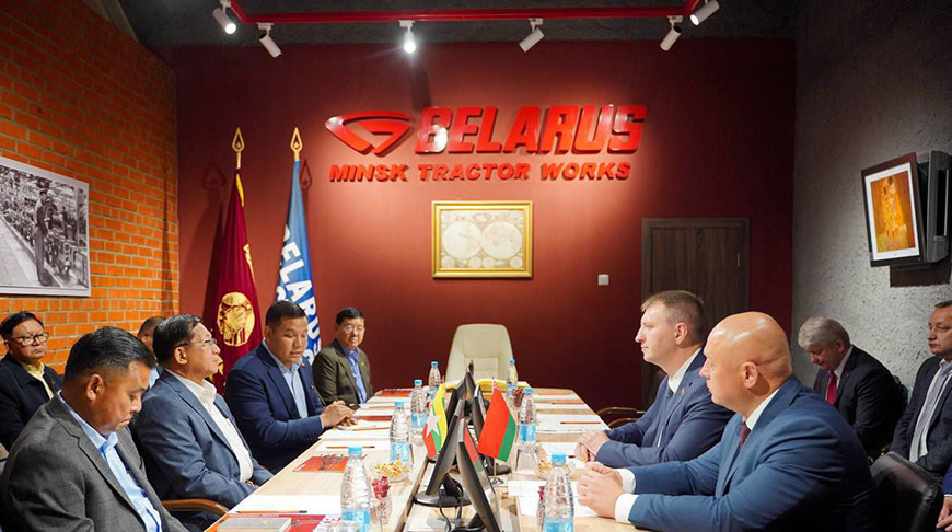 Photo of Belarus' Industry Ministry Photo of Belarus' Industry Ministry
