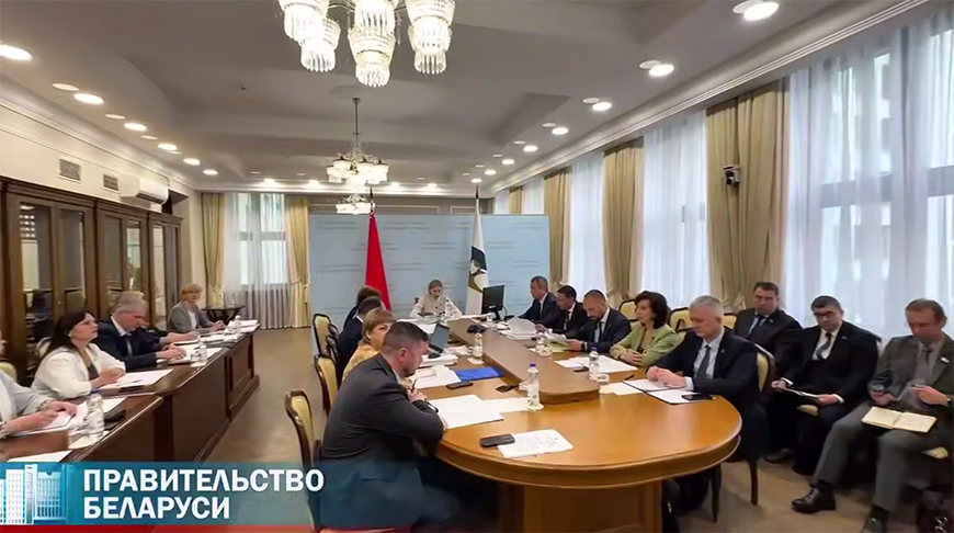 Photo from Telegram channel of the Belarusian government Photo from Telegram channel of the Belarusian government