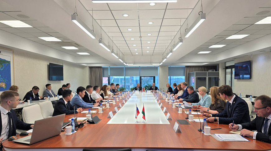 Photo courtesy of the Belarusian Economy Ministry Photo courtesy of the Belarusian Economy Ministry