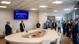 Photo courtesy of the China-Belarus industrial park Great Stone