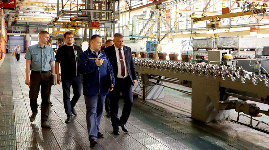 Photo courtesy of Industry Ministry