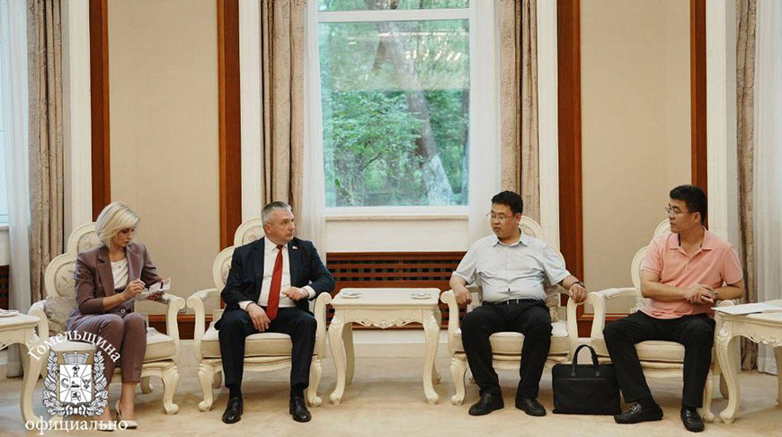 Photo courtesy of the Gomel Oblast Executive Committee