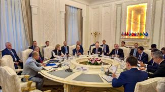 Photo courtesy of the press service of the Belarusian government