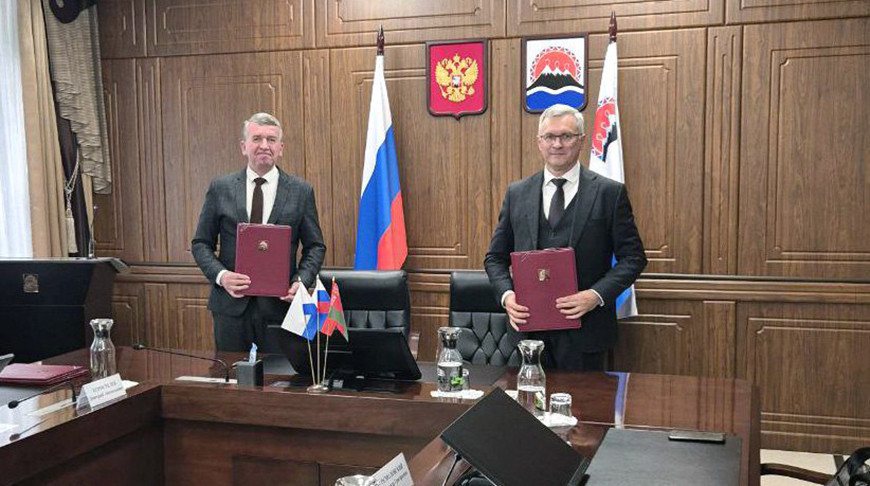 Dmitry Korostelev and Aleksandr Osmolovsky. BUCE photo