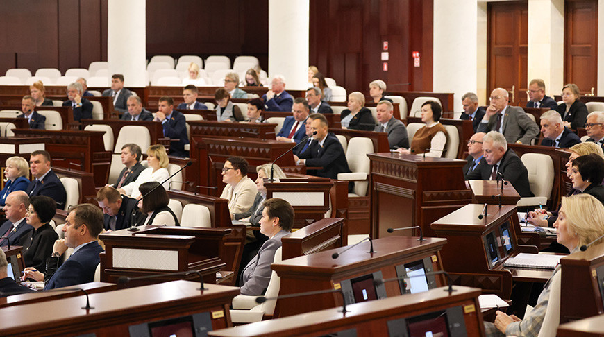 Photo courtesy of the House of Representatives of the National Assembly of Belarus Photo courtesy of the House of Representatives of the National Assembly of Belarus