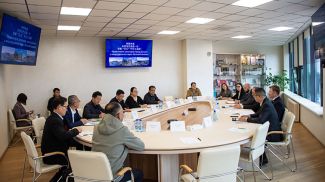 Photo courtesy of the China-Belarus Industrial Park Great Stone