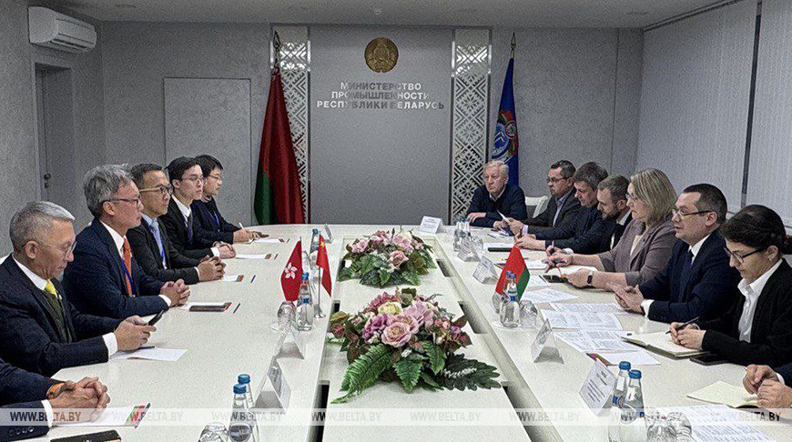 Photo courtesy of Belarus' Industry Ministry