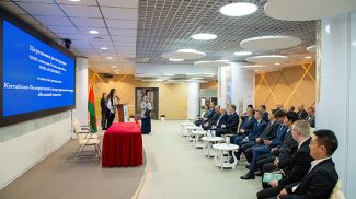 Photo of the China-Belarus Industrial Park Great Stone