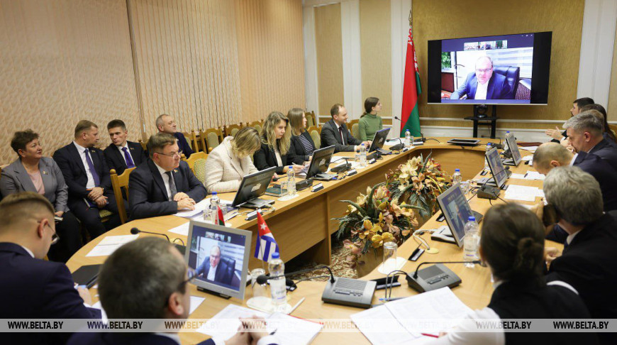 Photo courtesy of the House of Representatives of the National Assembly of Belarus