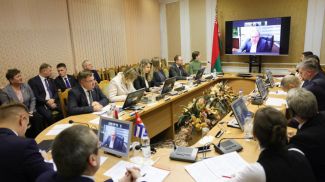 Photo courtesy of the House of Representatives of the National Assembly of Belarus