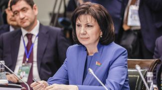 Natalya Kochanova. Photo courtesy of the Council of the Republic