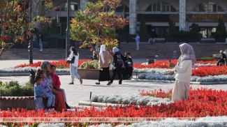 Bishkek. An archive photo