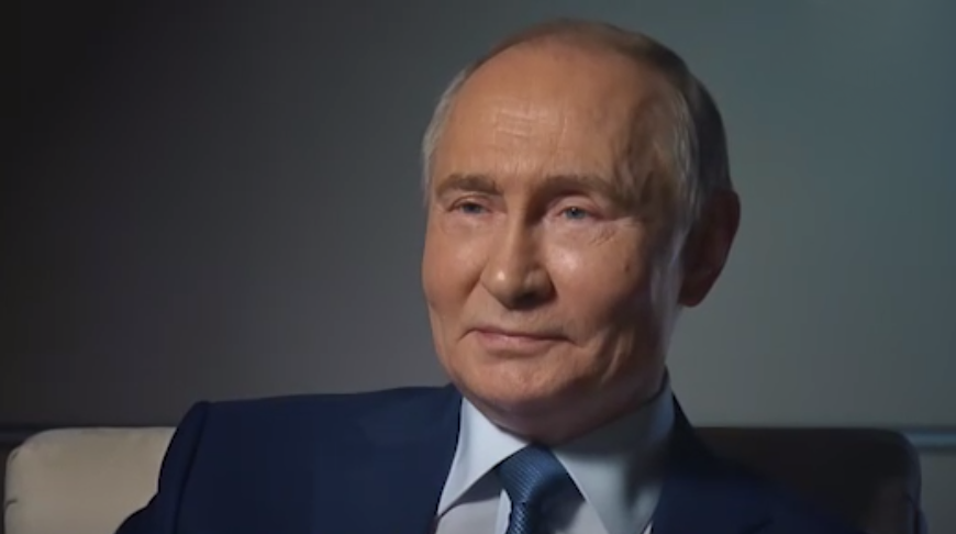 Vladimir Putin. Video screenshot Vladimir Putin. Video screenshot