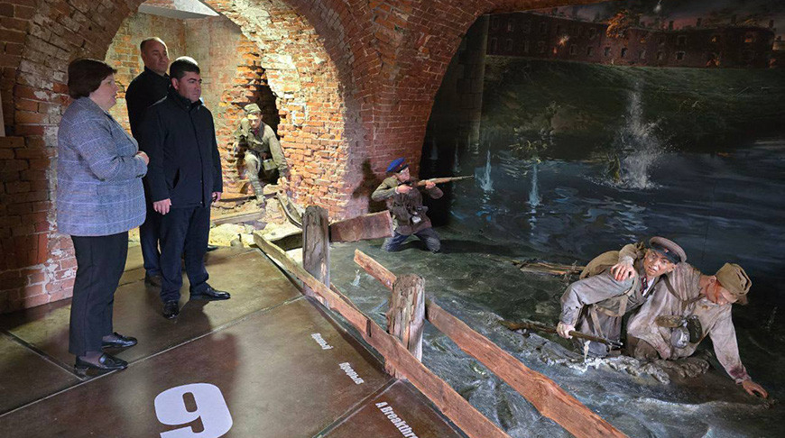 Photo courtesy of the Defense Ministry Photo courtesy of the Defense Ministry