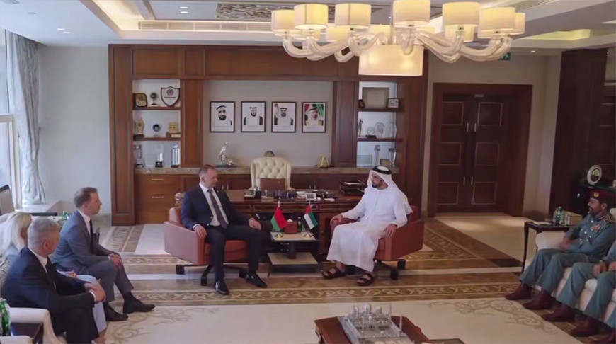 Screenshot of the video by Belarus' Ministry of Internal Affairs Screenshot of the video by Belarus' Ministry of Internal Affairs