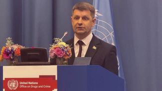 Andrei Kudritsky. Photo courtesy of the Belarusian Ministry of Internal Affairs