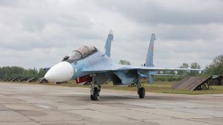 Photo courtesy of the Belarusian Defense Ministry's news agency  Vayar 