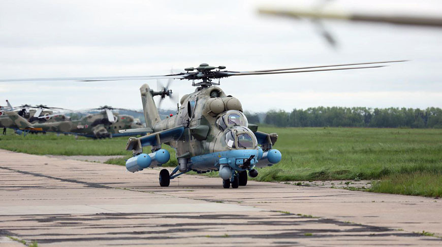 Photo courtesy of the Belarusian Defense Ministry's news agency Vayar Photo courtesy of the Belarusian Defense Ministry's news agency Vayar