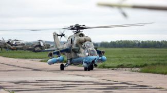 Photo courtesy of the Belarusian Defense Ministry's news agency  Vayar 