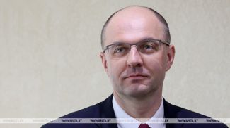 Sergei Maslyak. An archive photo