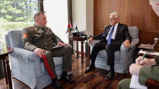 Photo courtesy of the Defense Ministry