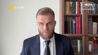Artem Dmitruk. Frame grab from BelTA's video