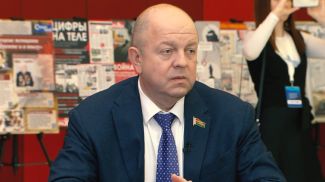 Dmitry Zhuk. Image credit: TV channel Belarus One