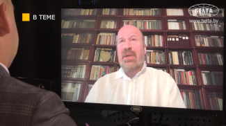 Boris Yakemenko. Frame grab from BelTA's video