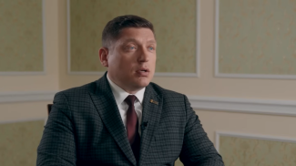 Aleksei Avdonin. Frame grab of BelTA's video