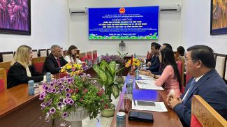 Photo of the Belarusian Embassy in Vietnam