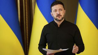 Vladimir Zelensky. Photo courtesy of AP