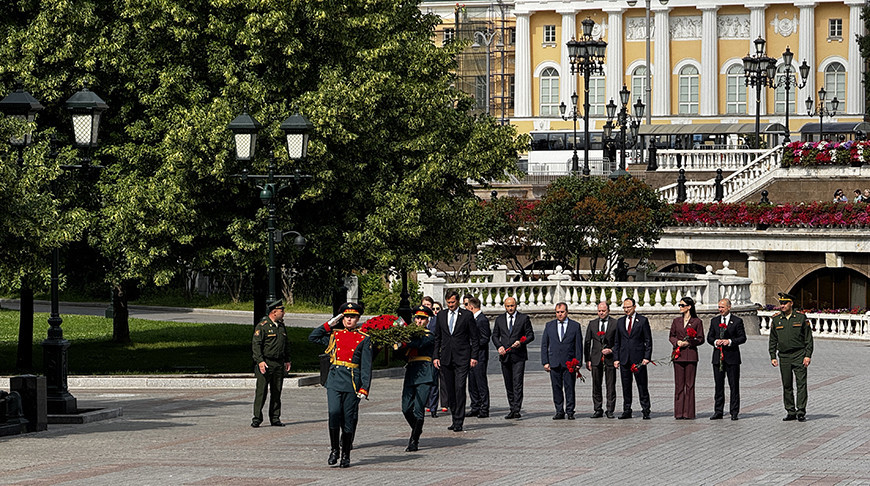 Photo courtesy of the Belarusian Ministry of Foreign Affairs