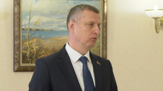 Dmitry Krutoi. Image credit: The TV channel Belarus One