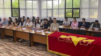 Photo of the CIS Executive Committee