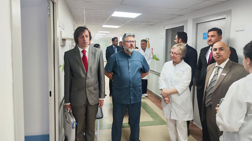 Photo of the Belarusian Healthcare Ministry Photo of the Belarusian Healthcare Ministry