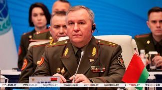Viktor Khrenin. Photo courtesy of the Defense Ministry