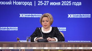 Valentina Matviyenko. An archive photo