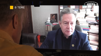 Nikolai Platoshkin. Frame grab of BelTA's video