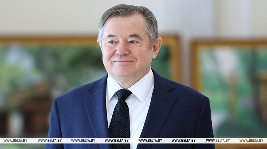 Sergei Glazyev. An archive photo