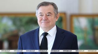 Sergei Glazyev. An archive photo