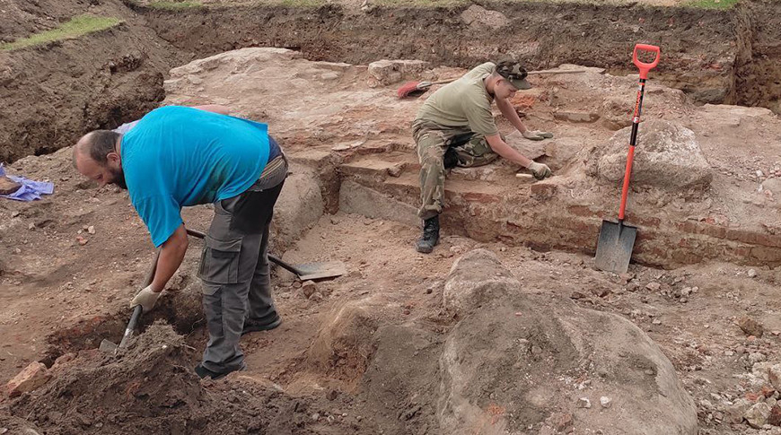 Photo courtesy of the Institute of History of the National Academy of Sciences of Belarus. Photo courtesy of the Institute of History of the National Academy of Sciences of Belarus.