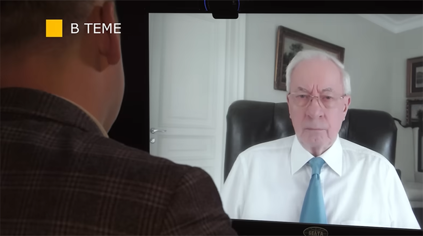 Nikolai Azarov. Screengrab/BelTA